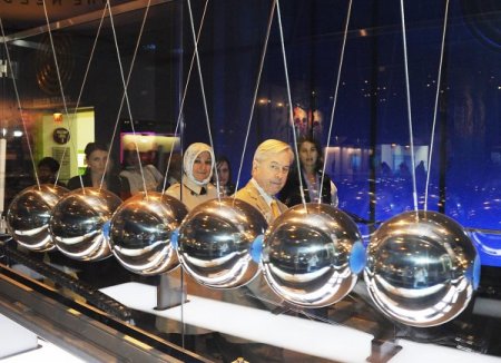 Hayrünnisa Gül, Botanik Bahçesini Ziyaret Etti