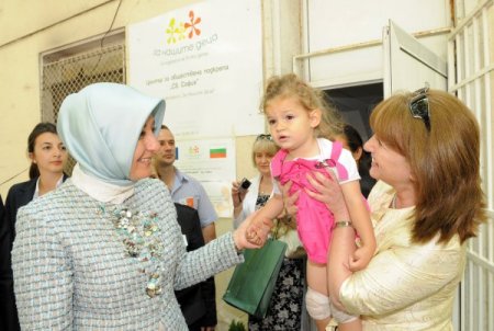 Hayrünnisa Gül, Tarihi Boyana Kilisesi'ni Gezdi