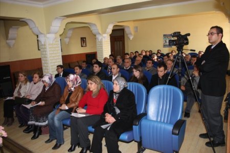 Hayvan sağlığı çalışmaları değerlendirildi