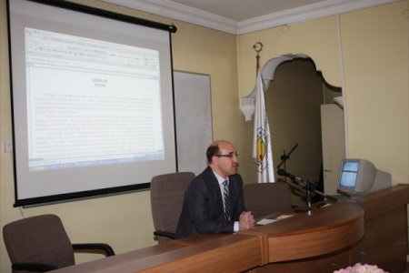 Hayvan sağlığı çalışmaları değerlendirildi