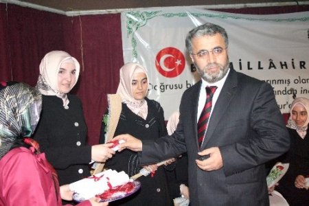 Hazıflık icazet töreni düzenlendi