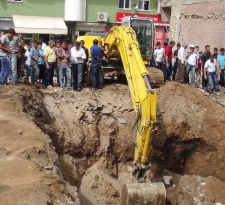 'Hazine bulundu' iddiası heyecan oluşturdu