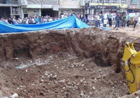 'Hazine bulundu' iddiası heyecan oluşturdu