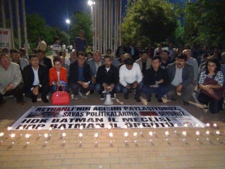 HDK, Reyhanlı saldırısını kınadı