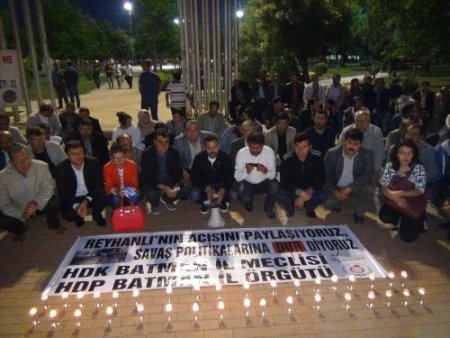 HDK, Reyhanlı saldırısını kınadı