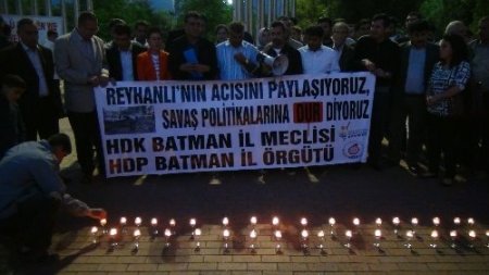 HDK, Reyhanlı saldırısını kınadı