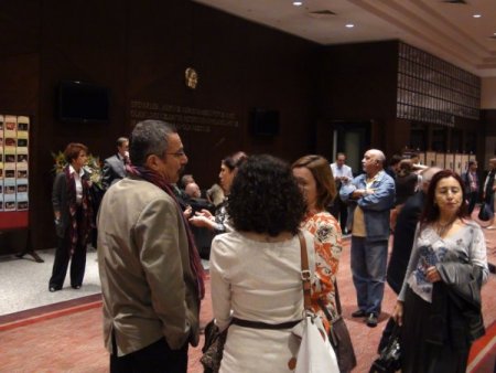 Hedda Gabler oyununun galası Muhsin Ertuğrul Sahnesi’nde gerçekleşti