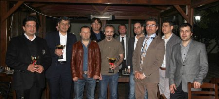 Hekimler satranç turnuvasınde ter döktü