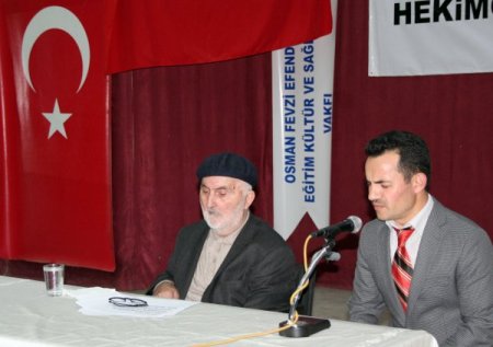 Hekimoğlu İsmail üniversite gençleri ile buluştu