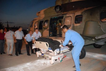 Helikopter Kazasında Ölen Pilotlar Fethiye’ye Getirildi