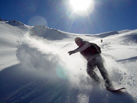 Heliski için Rize’ye geldiler
