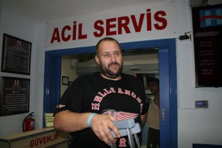 Hells Angels Motor Kulübü Avusturya Başkanı Paraşüt Kazası Geçirdi