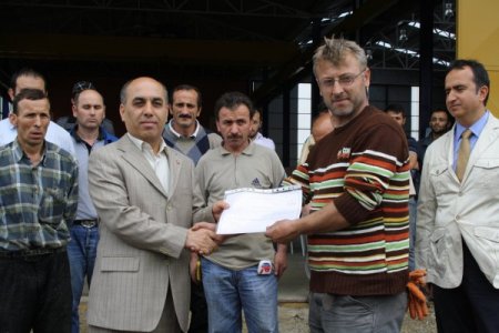 Hem'in Başarılı Kursiyerleri, Beşikdüzü Organize Sanayi Bölgesi’nde İşbaşı Yaptı