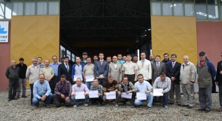 Hem'in Başarılı Kursiyerleri, Beşikdüzü Organize Sanayi Bölgesi’nde İşbaşı Yaptı