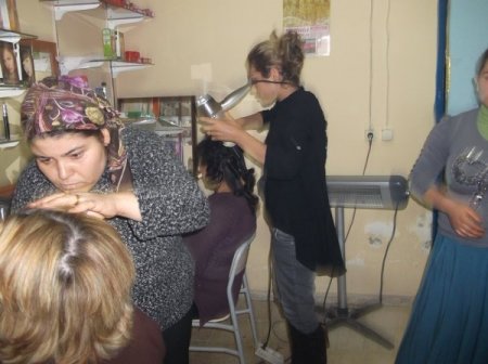 HEM’in kuaför kursu büyük ilgi görüyor