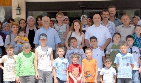 Hemofili Hastaları, Omü'nün Düzenlediği Yaz Kampında Buluştu