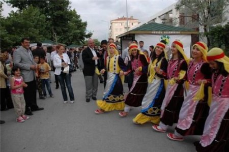 Hemşehri Şenliği Yöresel Tatları Buluşturdu