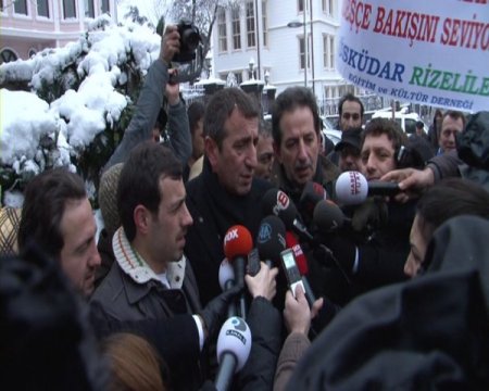 Hemşehrilerinden Erdoğan'a Geçmiş Olsun Ziyareti