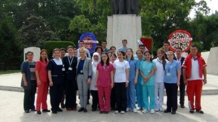 Hemşireler haftalarını kutladı