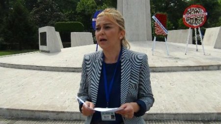 Hemşireler haftalarını kutladı