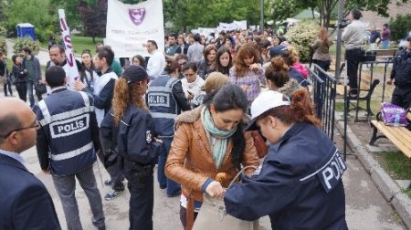 Hemşirelerden 'sessiz' yürüyüş