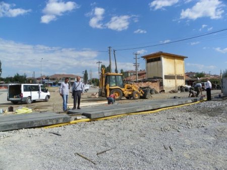 Hemzemin geçit 10 metre ileriye alındı