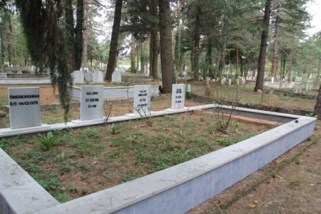 Hendek Belediyesi tek tip mezarlık uygulamasına geçti