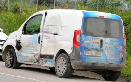 Hendek'te trafik kazası: 1 ölü, 2 yaralı