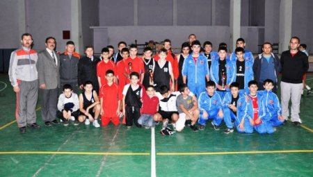 Hentbol müsabakaları sona erdi