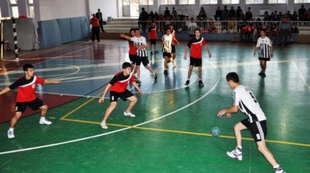 Hentbol müsabakaları sona erdi