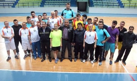 Hentbolda Gençlik Kupası şampiyonu emniyet müdürlüğü oldu