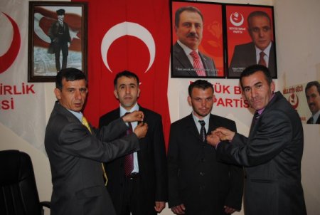 Hepar Eski Manavgat İlçe Başkanı Yılmaz Derin Ekibiyle Birlikte Bbp'ye Geçti