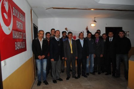 Hepar Eski Manavgat İlçe Başkanı Yılmaz Derin Ekibiyle Birlikte Bbp'ye Geçti