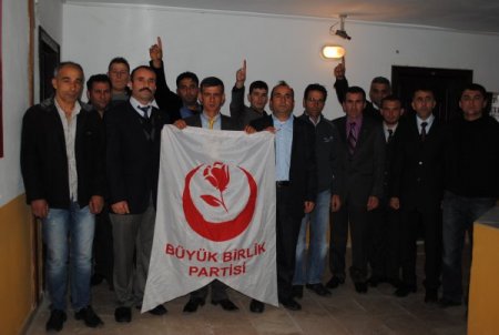Hepar Eski Manavgat İlçe Başkanı Yılmaz Derin Ekibiyle Birlikte Bbp'ye Geçti