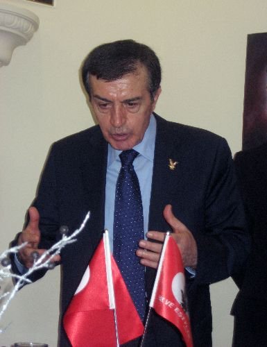 Hepar Genel Başkanı Pamukoğlu: Otobüslerle De Mühimmat Taşındı