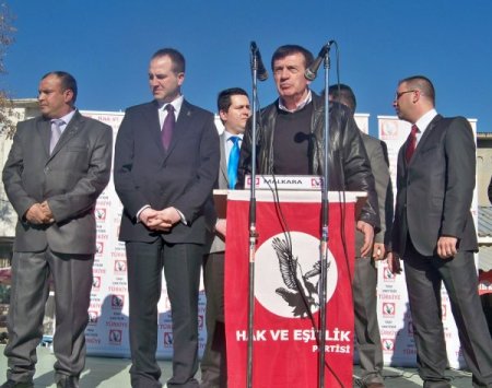 Hepar Genel Başkanı Pamukoğlu: Pkk Denilen İlleti 365 Günde Yerle Bir Edeceğim