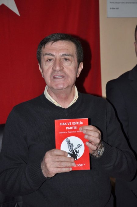 Hepar Genel Başkanı Pamukoğlu’ndan Batum’a: Şaşkın Ördek