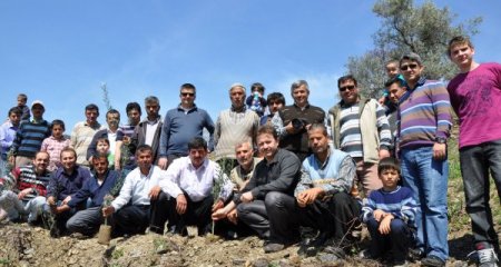 Her Yıl Bir Köyü Ormanlaştırıyorlar
