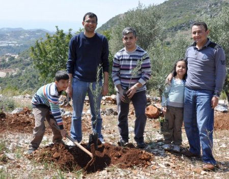 Her Yıl Bir Köyü Ormanlaştırıyorlar