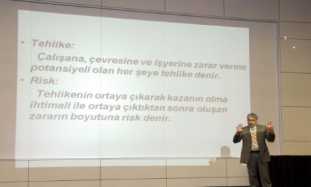 Her yıl iş kazaları sebebiyle 15 milyar dolar kaybediliyor