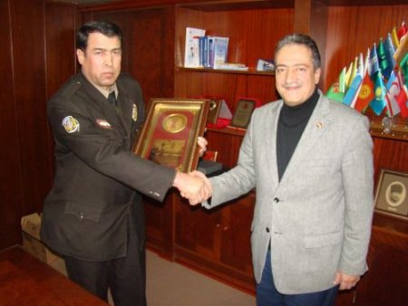 Hesob, Hatay'da Yılın Bekçisini Seçti