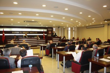 Hessen heyetinden Bursa İl Genel Meclisi'ne kardeşlik ziyareti