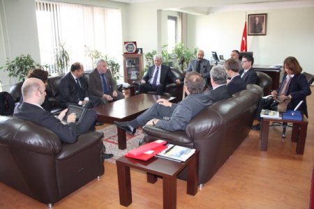 Hessen heyetinden Bursa İl Genel Meclisi'ne kardeşlik ziyareti