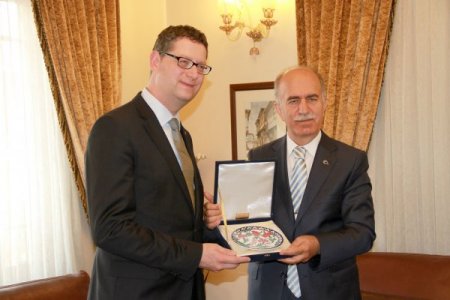 Hessen heyetinden eğitim ve gençlik işbirliği için Bursa Valiliği'ne ziyaret