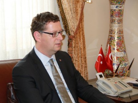 Hessen heyetinden eğitim ve gençlik işbirliği için Bursa Valiliği'ne ziyaret