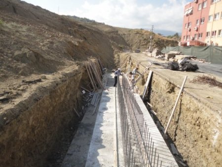 Heyelan tehlikesi olan yelerde önlemler alınıyor