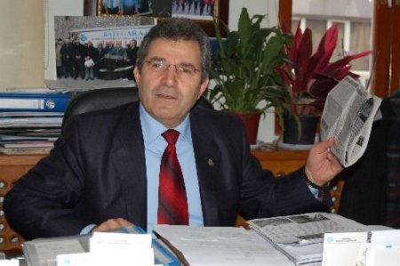 Heyelanın Ana Boruyu Patlatması Bandırma'yı Susuz Bıraktı