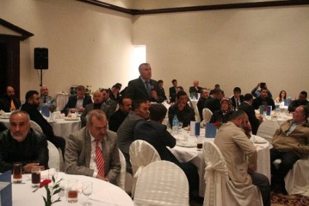 Heyet başkanı Taşgetiren Ankara’ya gitti