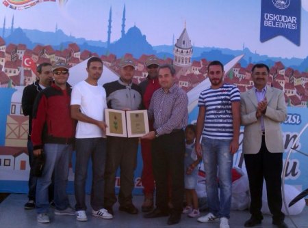 Hezarfen uçuşu vatandaşları heyecanlandırdı