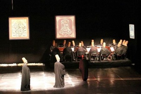 Hicri Yılbaşı Hüzzam Mevlevi Ayini'yle Karşılandı